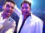 Sukhwinder Singh clicks a selfie at MTV Bollyland